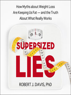 cover image of Supersized Lies